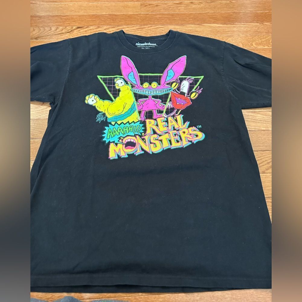 Nickelodeon Aaahh!! Real Monsters Tshirt